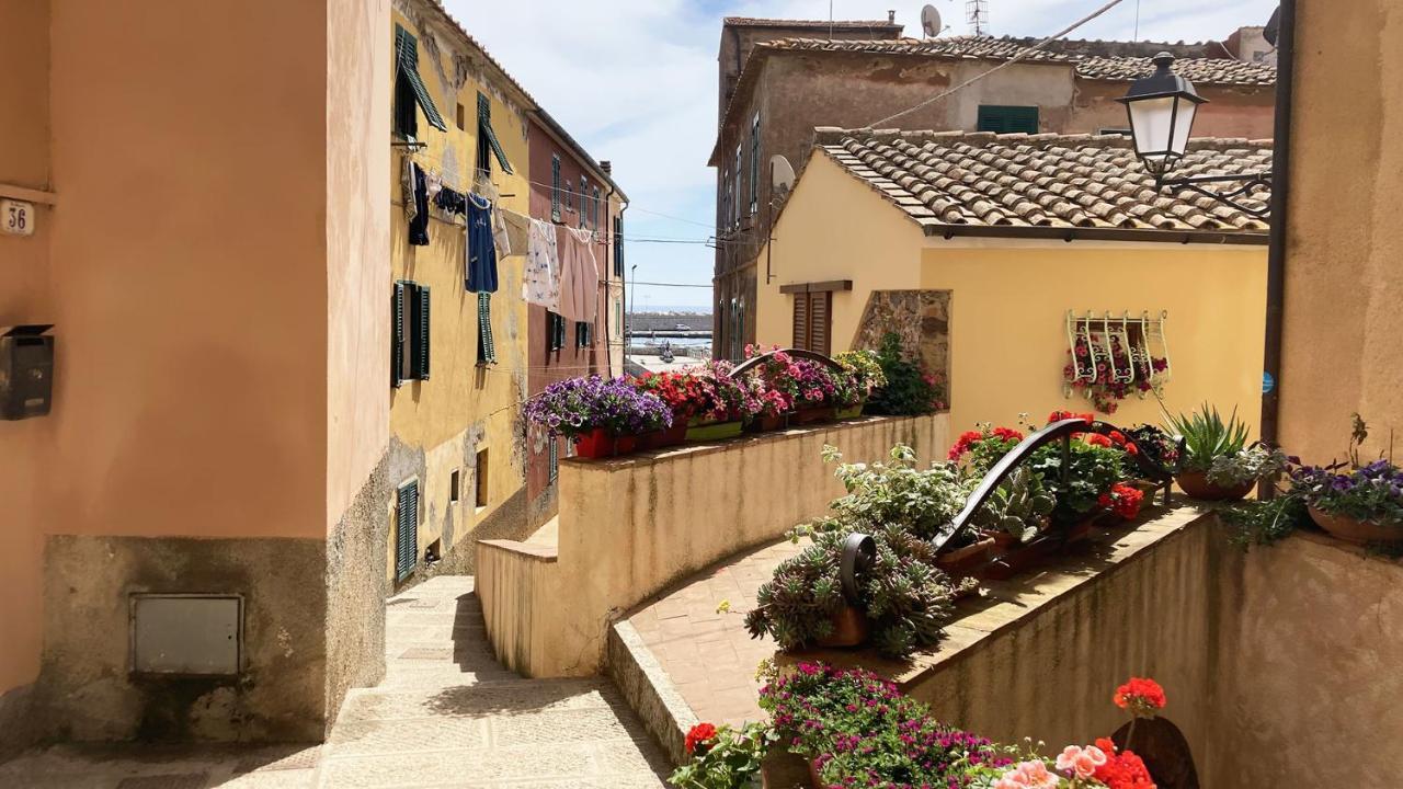 La Casa Di Rosa - Argonautivacanze Rio Marina Exteriör bild