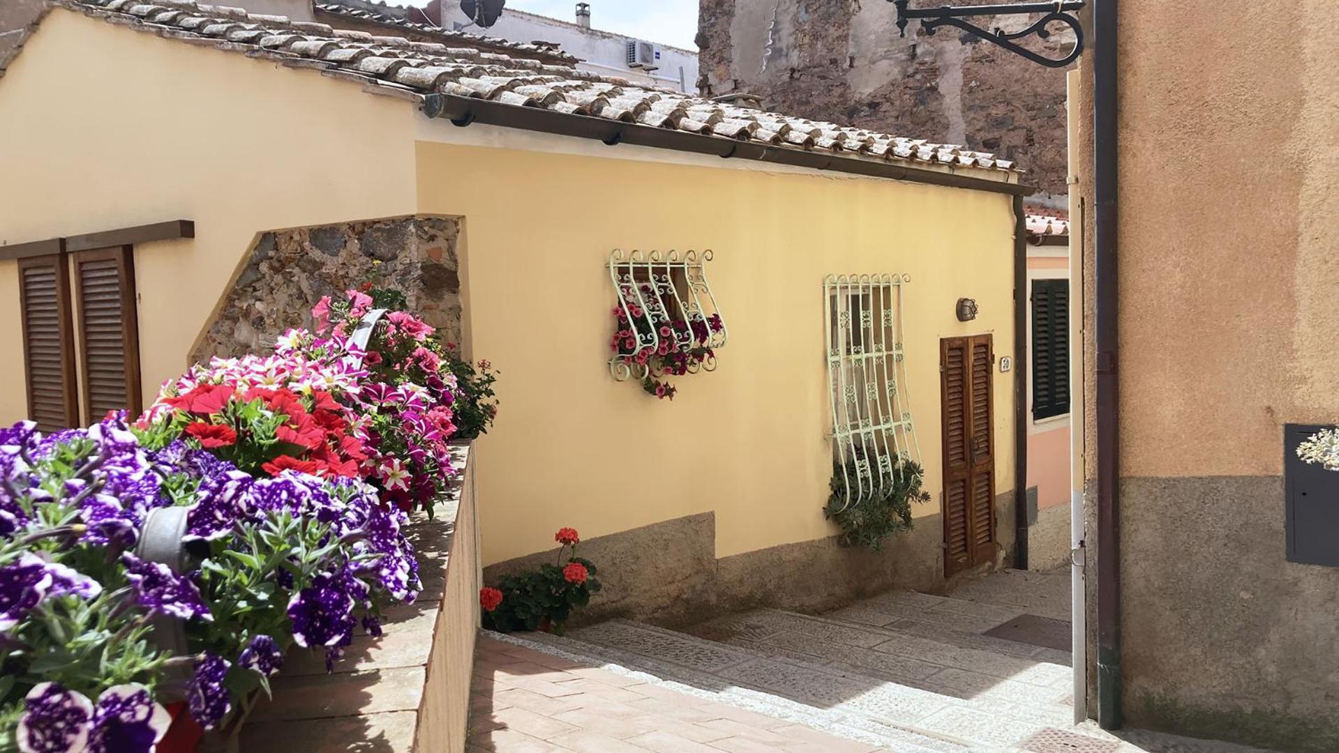 La Casa Di Rosa - Argonautivacanze Rio Marina Exteriör bild